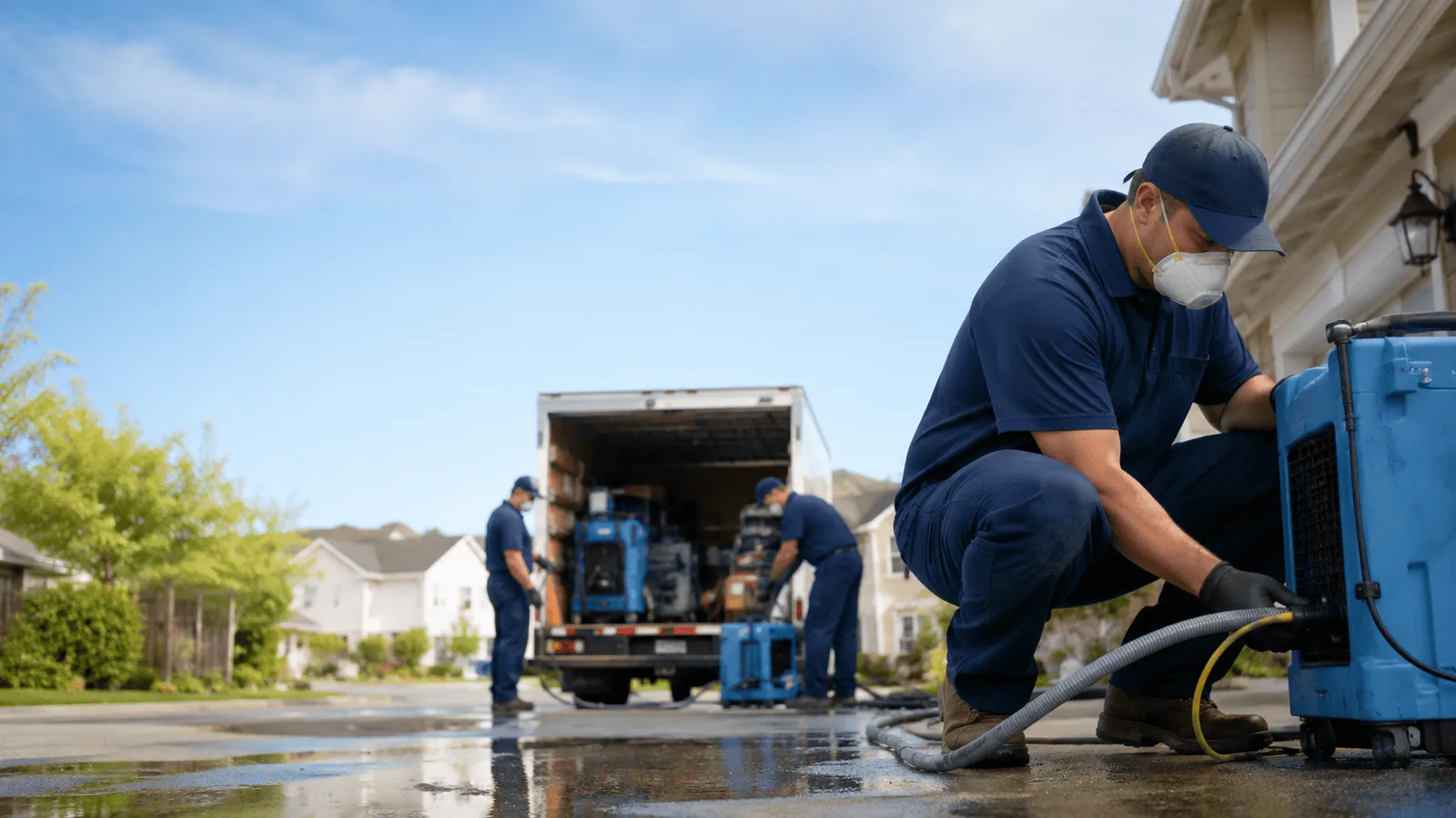Trusted residential crawlspace mold remediation services in United, PA